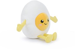Besitos juguete squishy huevos cocidos 20cm peluche suave