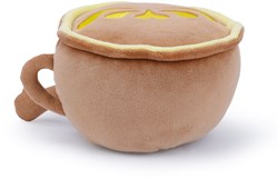 Besitos juguete squishy taza de café 16cm - bebida suave y abrazable