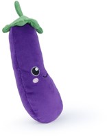 Besitos Squishies juguete - Verdura berenjena peluche 20cm-3
