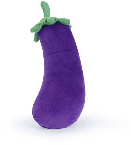 Besitos Squishies juguete - Verdura berenjena peluche 20cm