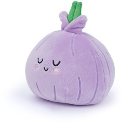 Besitos Squishies juguete - Verdura Cebolla 15cm peluche antiestrés