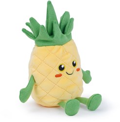 Besitos juguete squishy piña 23cm - peluche antiestrés fruta