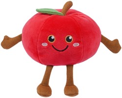 Besitos juguete squishy fruta manzana roja 18cm antiestrés