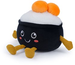 Besitos juguete squishy Sushi Cangrejo Rojo 20cm peluche