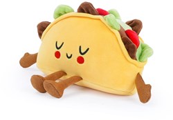 Besitos juguete squishy taco 23cm peluche antiestrés