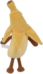 Besitos juguete squishy plátano 24cm - peluche fruta antiestrés