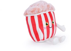 Besitos juguete squishy palomitas 19cm multicolor antiestrés