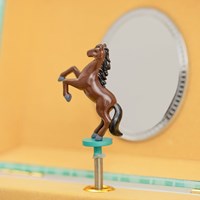 Giggle and Honey caja de música joyero caballo - regalo joyero infantil