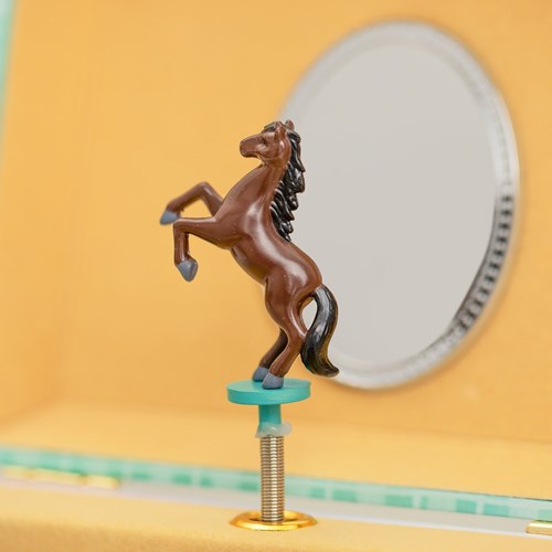 Giggle and Honey caja de música joyero caballo - regalo joyero infantil
