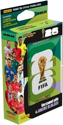 Asmodee cartas de fútbol Adrenalyn XL FIFA World Cup 2026 Pocket Tin
