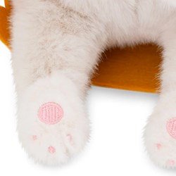 Orange Toys gato de peluche Milo blanco 35 cm juguete suave