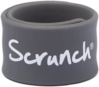 Scrunch pulsera juguete silicona gris plegable reciclable