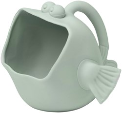 Scrunch pala de mano juguete verde - pala duradera y flexible para niños