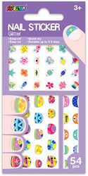 Avenir pegatinas de uñas flor - nail art creativa para niños