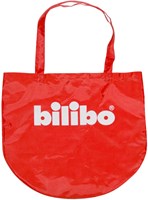 Moluk bolsa de almacenamiento juguete Bilibo rojo 53x49cm para niños