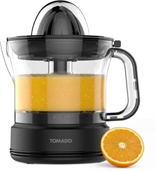 Tomado exprimidor de cítricos negro 40W extractor de jugo eléctrico cocina