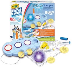 Crayola Color Wonder sellos luminosos Bluey - Juguete creativo para niños
