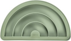 Dena Moldes para Hornear Arcoíris - Juguete Verde Salvia Multicolor Silicona