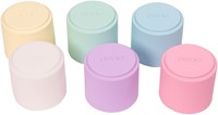 Dena vasos apilables pastel - juguete colorido para niños