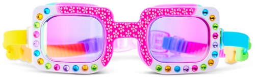 Bling2O Gafas de natación para niños - Pretty Girl Poppy - Multicolor