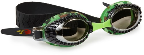 Bling2O Gafas de Natación Niños - Terrain Vehicle - Antivaho Protección UV-3