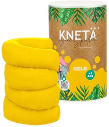 Kneta Plastilina XXL Tubo Amarillo 1000g - Arcilla Vegana Niños