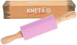 Kneta Rodillo de Silicona para Plastilina - Lila - Juguete Ergonómico