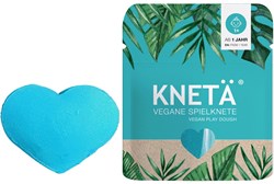 Kneta plastilina azul juguete creativo vegano bote 20g