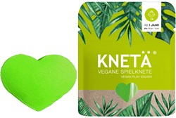 Kneta plastilina verde 20g - arcilla creativa para niños