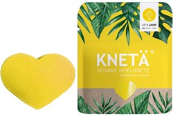 Kneta plastilina amarilla 20g - arcilla creativa para niños