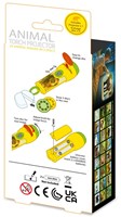 Ambo lámpara proyector juguete - Luz educativa animales salvajes-3