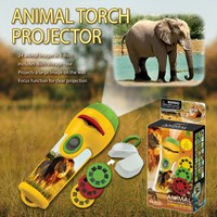 Ambo lámpara proyector juguete - Luz educativa animales salvajes-2