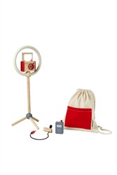 PlanToys Juguetes de madera Kit Vlogger
