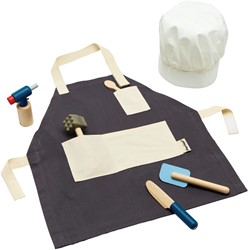PlanToys Juguetes de madera Set Chef