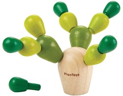 PlanToys Juguetes de madera Cactus equilibrista