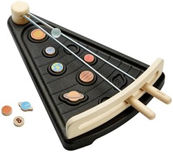 PlanToys Juguetes de madera Aterriza El Planeta