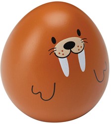 PlanToys Juguetes de madera Morsa Wobbler