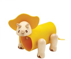 PlanToys Juguetes de madera D.I.Y - Triceratops
