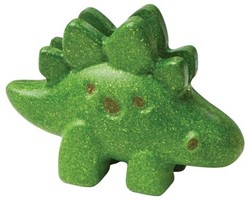 PlanToys Juguetes de madera Estegosaurio
