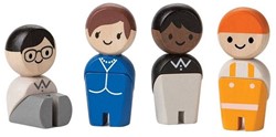 PlanToys Juguetes de madera Comerciante