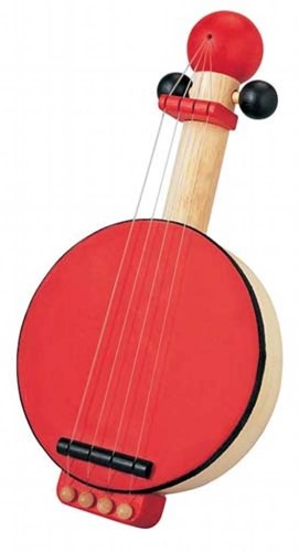 PlanToys Juguetes de madera Banjo