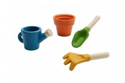 PlanToys Juguetes de madera Set de Jardinería