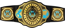 Mattel cinturón de campeón WWE juguete Intercontinental Championship