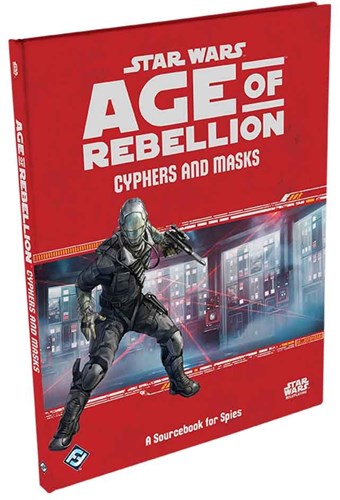 Asmodee Star Wars RPG libro Age of Rebellion Cyphers and Masks inglés
