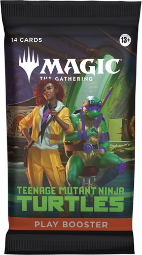 Asmodee cartas Magic The Gathering Teenage Mutant Ninja Turtles box-2