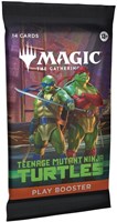 Asmodee cartas Magic The Gathering Teenage Mutant Ninja Turtles box