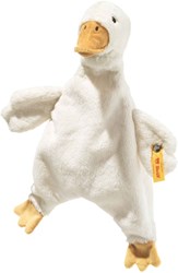 Steiff peluche ganso Gilda dou dou 28 cm blanco juguete suave
