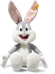 Steiff Bugs Bunny peluche 32 cm gris blanco Looney Tunes