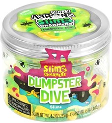 Crazy Aaron's slime juguete - Dumpster Dive verde sensorial