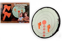 Dartset met bijlen bijlgooi set
